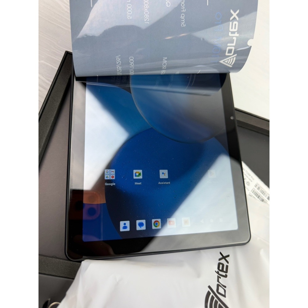 Vortex T10M Pro 10.1 Inch Tablet 64GB Wi-Fi + 4G Blue (open Box) - Picture 10 of 11